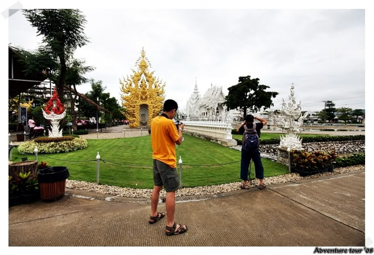 [Lào] Nhật ký hành trình Adventure Tour 2008 "HCM-Vientiane-Golden Triangle-Luang Prabang"