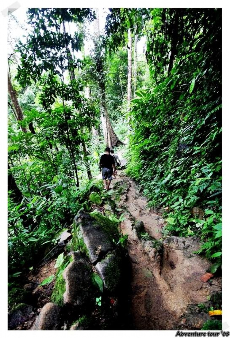 [Lào] Nhật ký hành trình Adventure Tour 2008 "HCM-Vientiane-Golden Triangle-Luang Prabang"