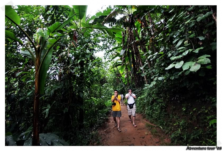 [Lào] Nhật ký hành trình Adventure Tour 2008 "HCM-Vientiane-Golden Triangle-Luang Prabang"