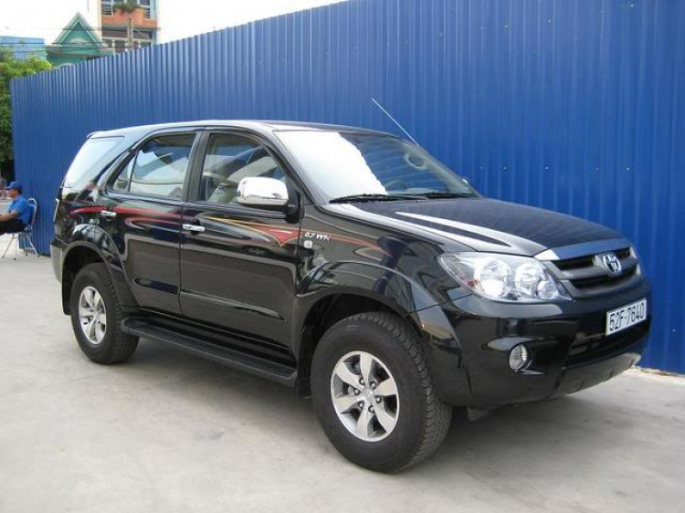 Fortuner V6 4.0