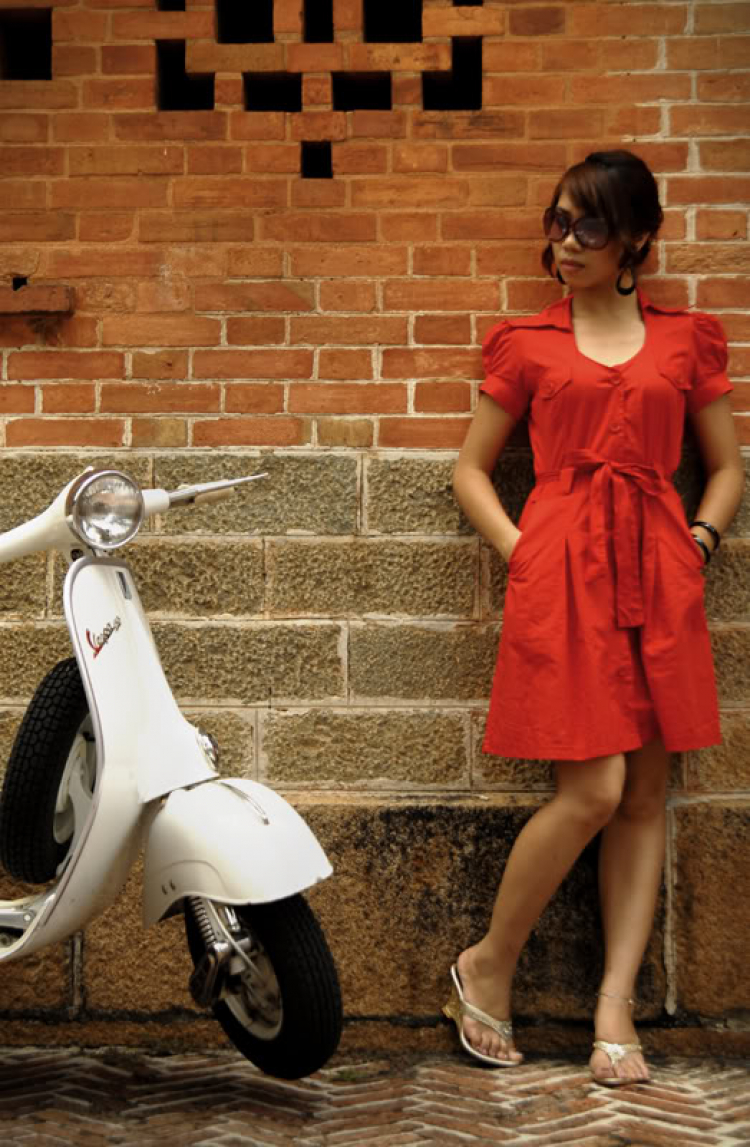 Vespa acma ...còn mãi với thời gian !