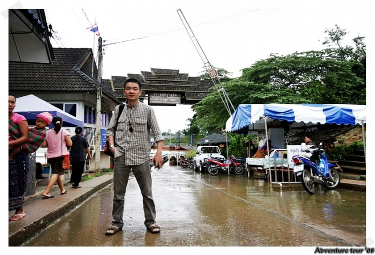 [Lào] Nhật ký hành trình Adventure Tour 2008 "HCM-Vientiane-Golden Triangle-Luang Prabang"