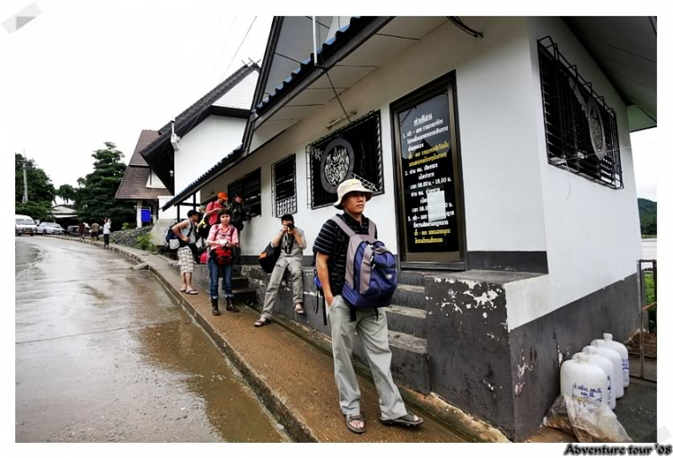 [Lào] Nhật ký hành trình Adventure Tour 2008 "HCM-Vientiane-Golden Triangle-Luang Prabang"