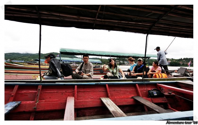 [Lào] Nhật ký hành trình Adventure Tour 2008 "HCM-Vientiane-Golden Triangle-Luang Prabang"