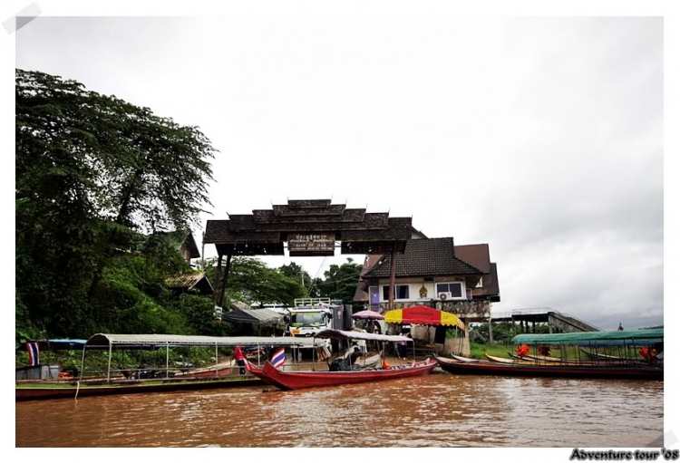 [Lào] Nhật ký hành trình Adventure Tour 2008 "HCM-Vientiane-Golden Triangle-Luang Prabang"