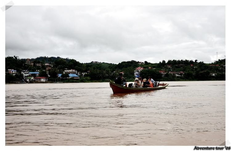 [Lào] Nhật ký hành trình Adventure Tour 2008 "HCM-Vientiane-Golden Triangle-Luang Prabang"