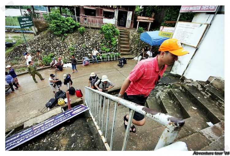 [Lào] Nhật ký hành trình Adventure Tour 2008 "HCM-Vientiane-Golden Triangle-Luang Prabang"