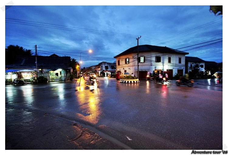 [Lào] Nhật ký hành trình Adventure Tour 2008 "HCM-Vientiane-Golden Triangle-Luang Prabang"