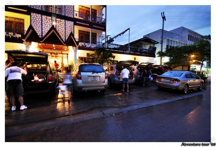 [Lào] Nhật ký hành trình Adventure Tour 2008 "HCM-Vientiane-Golden Triangle-Luang Prabang"