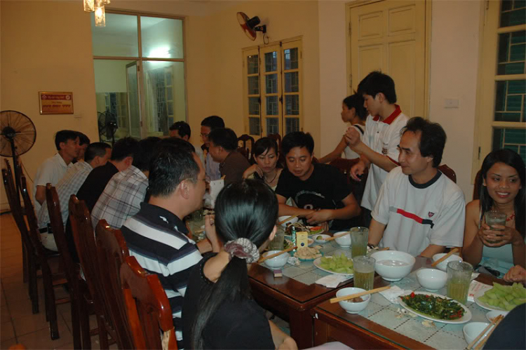Hà Nội - Vientian - Luang Prabang ký sự
