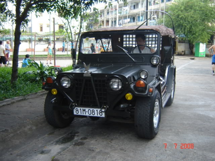 Xe Jeep 4x4 WD, lọai A2.