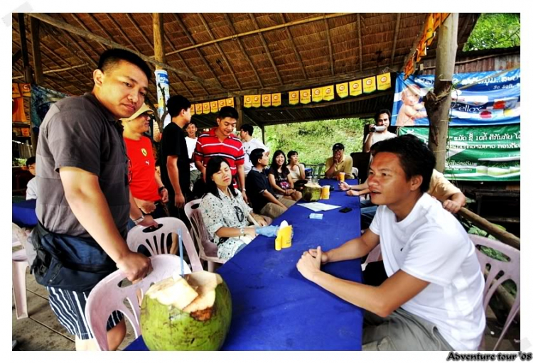 [Lào] Nhật ký hành trình Adventure Tour 2008 "HCM-Vientiane-Golden Triangle-Luang Prabang"