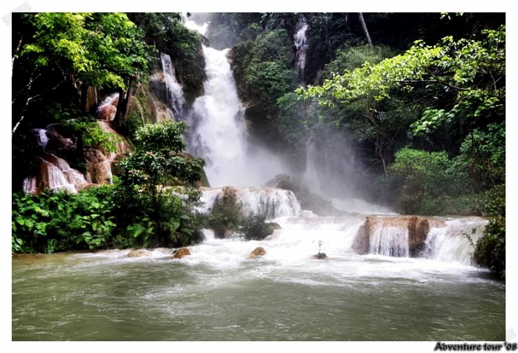 [Lào] Nhật ký hành trình Adventure Tour 2008 "HCM-Vientiane-Golden Triangle-Luang Prabang"