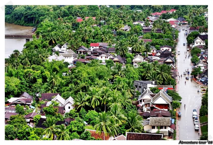 [Lào] Nhật ký hành trình Adventure Tour 2008 "HCM-Vientiane-Golden Triangle-Luang Prabang"