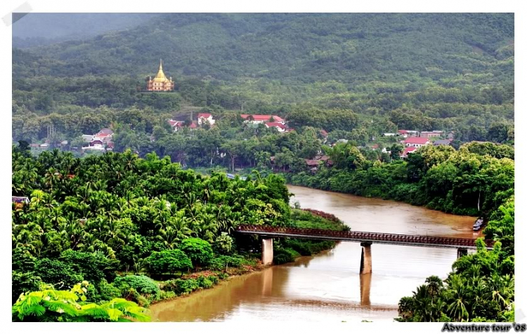 [Lào] Nhật ký hành trình Adventure Tour 2008 "HCM-Vientiane-Golden Triangle-Luang Prabang"