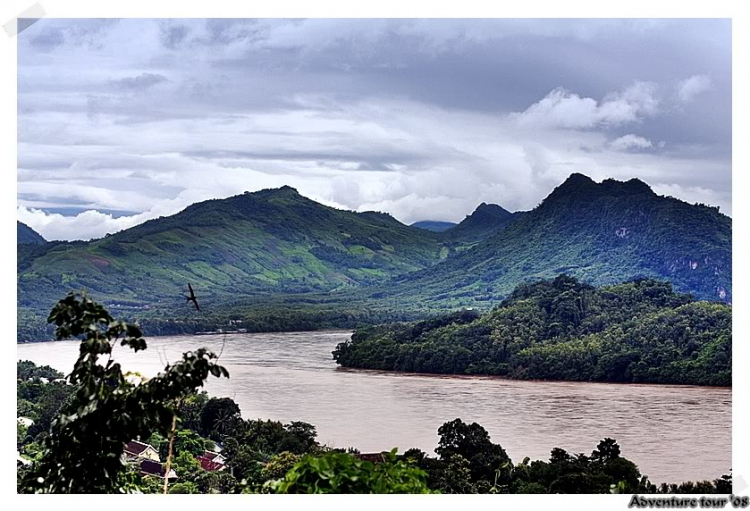 [Lào] Nhật ký hành trình Adventure Tour 2008 "HCM-Vientiane-Golden Triangle-Luang Prabang"