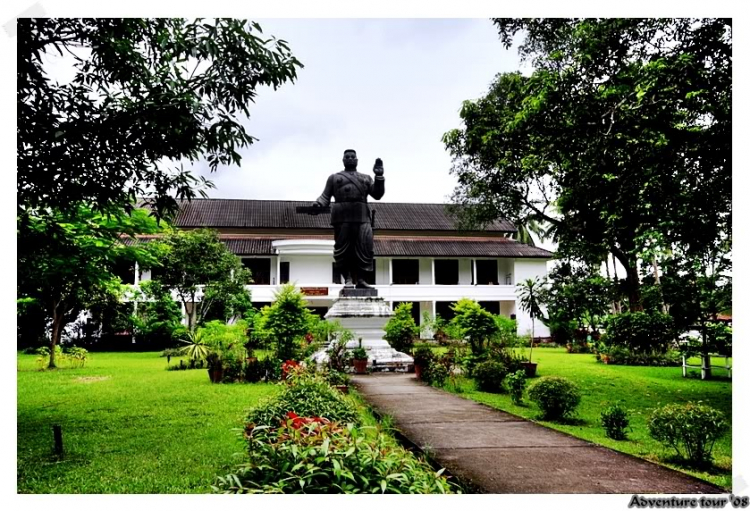 [Lào] Nhật ký hành trình Adventure Tour 2008 "HCM-Vientiane-Golden Triangle-Luang Prabang"