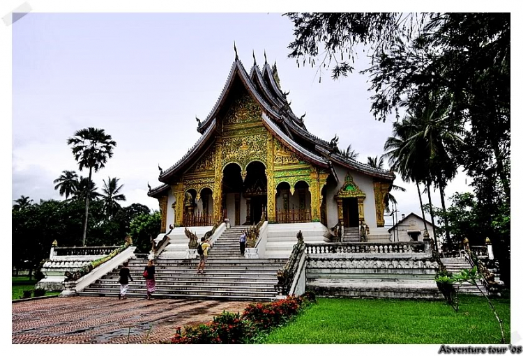 [Lào] Nhật ký hành trình Adventure Tour 2008 "HCM-Vientiane-Golden Triangle-Luang Prabang"