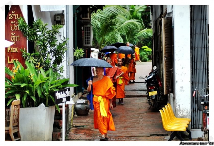 [Lào] Nhật ký hành trình Adventure Tour 2008 "HCM-Vientiane-Golden Triangle-Luang Prabang"