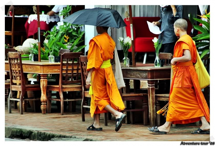 [Lào] Nhật ký hành trình Adventure Tour 2008 "HCM-Vientiane-Golden Triangle-Luang Prabang"