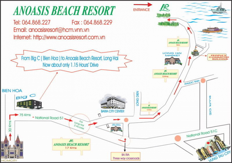 Anoasis Resort - Long Hải Anoasis Resort - Long Hải
