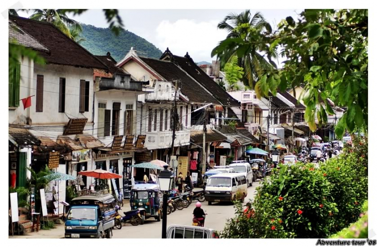 [Lào] Nhật ký hành trình Adventure Tour 2008 "HCM-Vientiane-Golden Triangle-Luang Prabang"