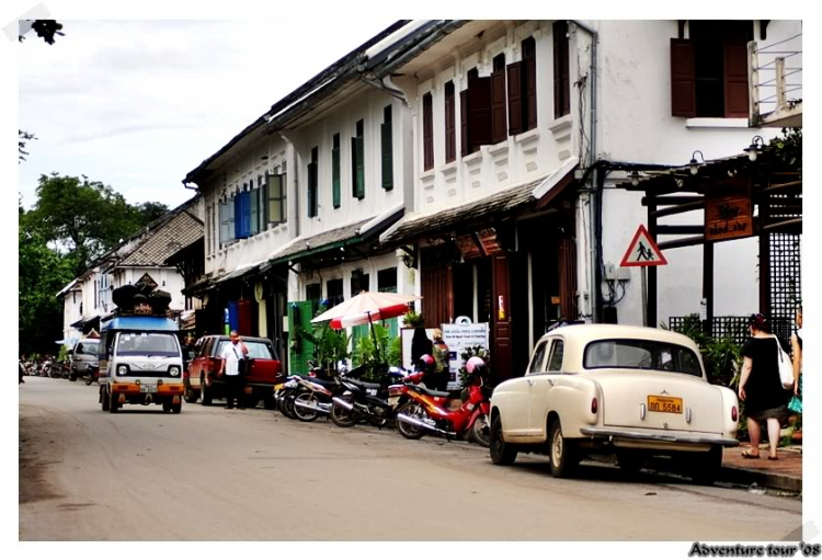 [Lào] Nhật ký hành trình Adventure Tour 2008 "HCM-Vientiane-Golden Triangle-Luang Prabang"