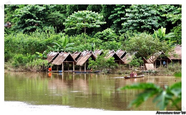 [Lào] Nhật ký hành trình Adventure Tour 2008 "HCM-Vientiane-Golden Triangle-Luang Prabang"