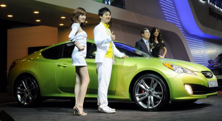 Genesis Coupe - Xem xong cấm sướng !!!