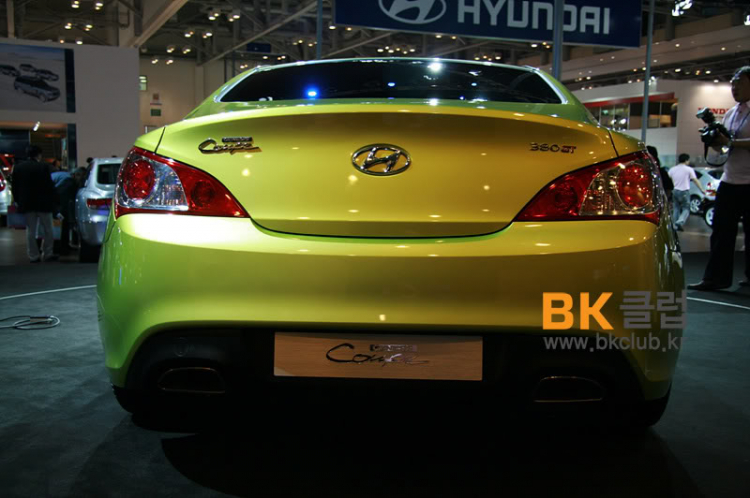 Genesis Coupe - Xem xong cấm sướng !!!