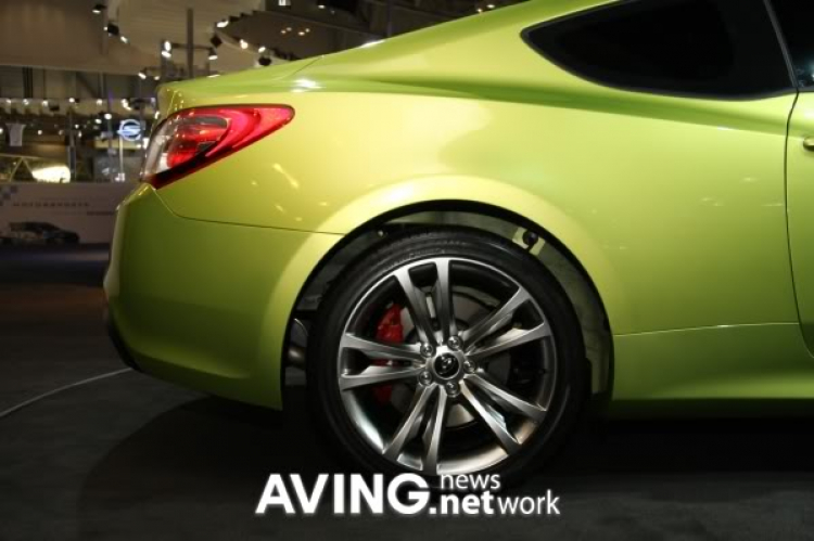 Genesis Coupe - Xem xong cấm sướng !!!