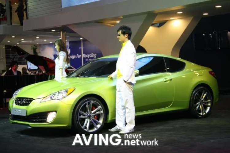 Genesis Coupe - Xem xong cấm sướng !!!