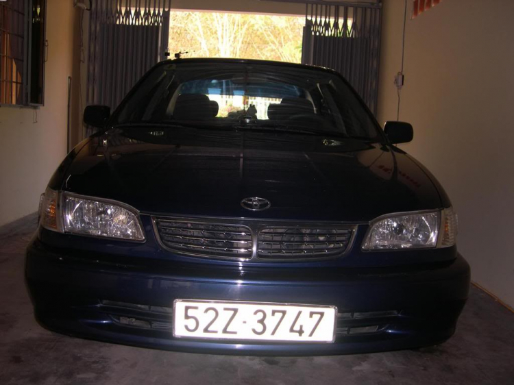 Corolla 2000 GLI 18k