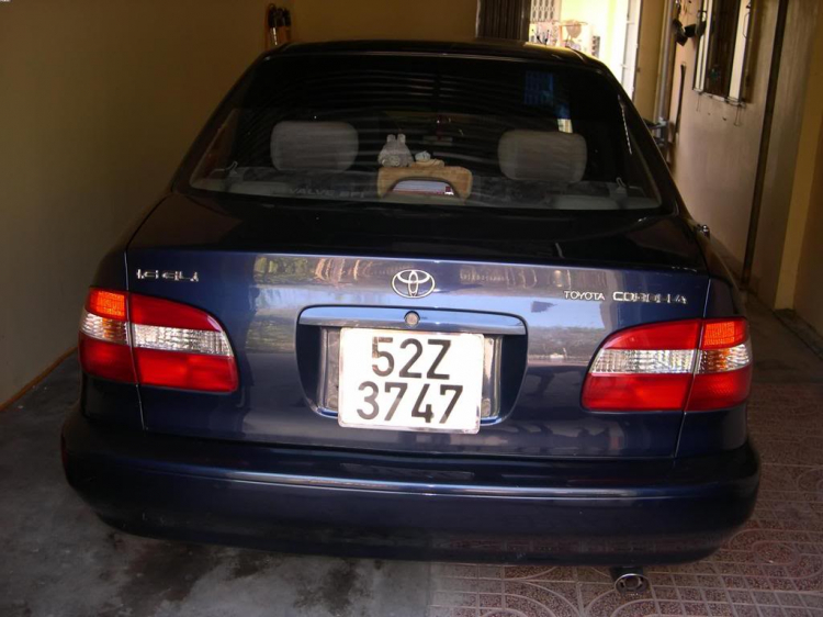 Corolla 2000 GLI 18k