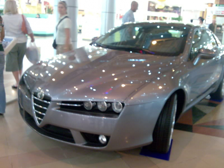 ALfa Romeo Brera in Sài Gòn