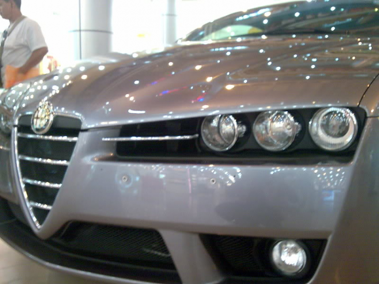 ALfa Romeo Brera in Sài Gòn