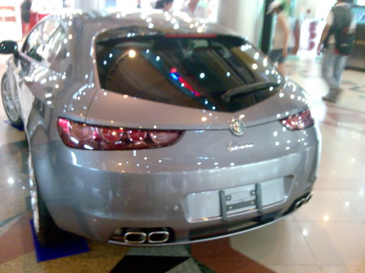 ALfa Romeo Brera in Sài Gòn