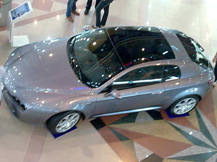 ALfa Romeo Brera in Sài Gòn