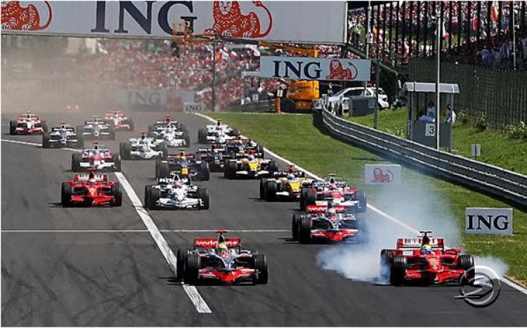 Formula 1 :: Hungarian GP Magyar Nagydíj - 3rd Aug, 2008