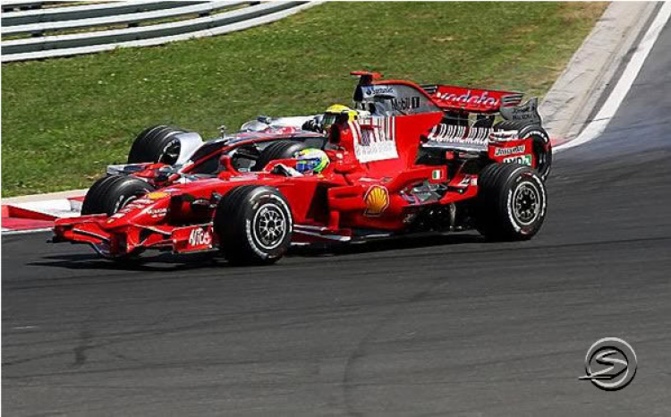 Formula 1 :: Hungarian GP Magyar Nagydíj - 3rd Aug, 2008