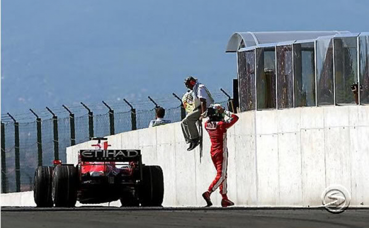 Formula 1 :: Hungarian GP Magyar Nagydíj - 3rd Aug, 2008