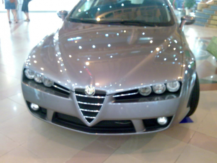 ALfa Romeo Brera in Sài Gòn