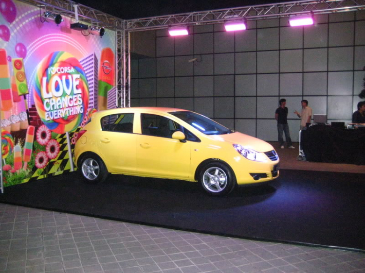 Opel Corsa Sports ra mắt tại Sing