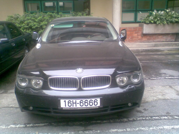 BMW 760LI ^^ !! hehe!!