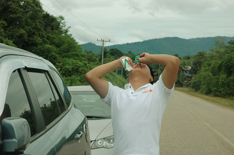 Hà Nội - Vientian - Luang Prabang ký sự