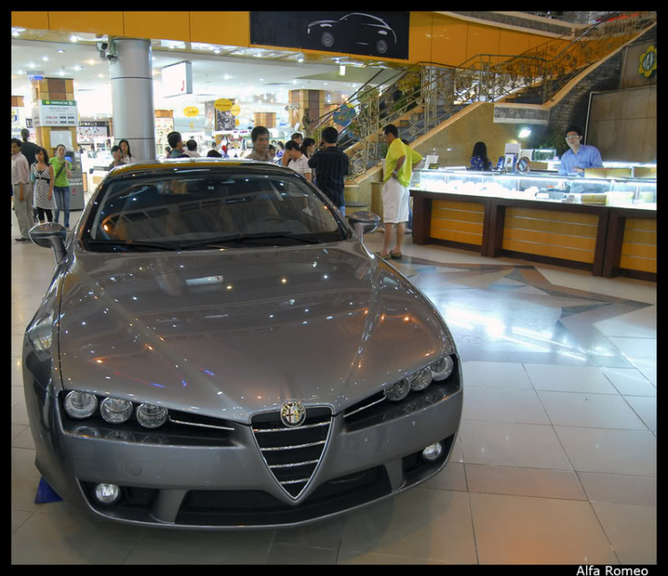 ALfa Romeo Brera in Sài Gòn