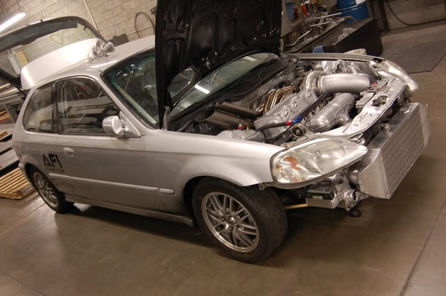 Tặng 1 em Civic EK hatch độ