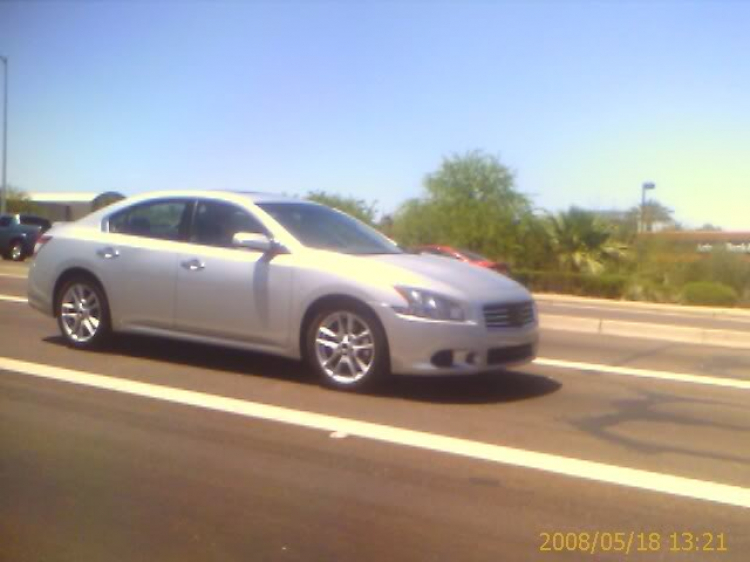 Nissan maxima 2009