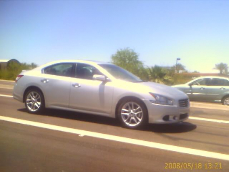 Nissan maxima 2009