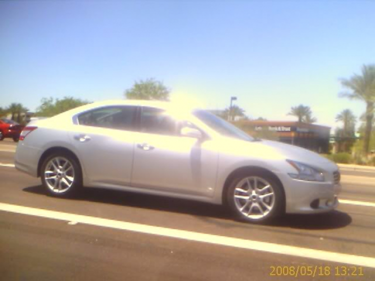 Nissan maxima 2009